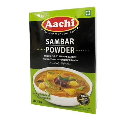 AACHI SAMBAR POWDER 100GM (1X40)